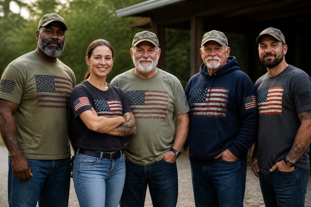 5 Best American Pride Clothing Brands for Veterans