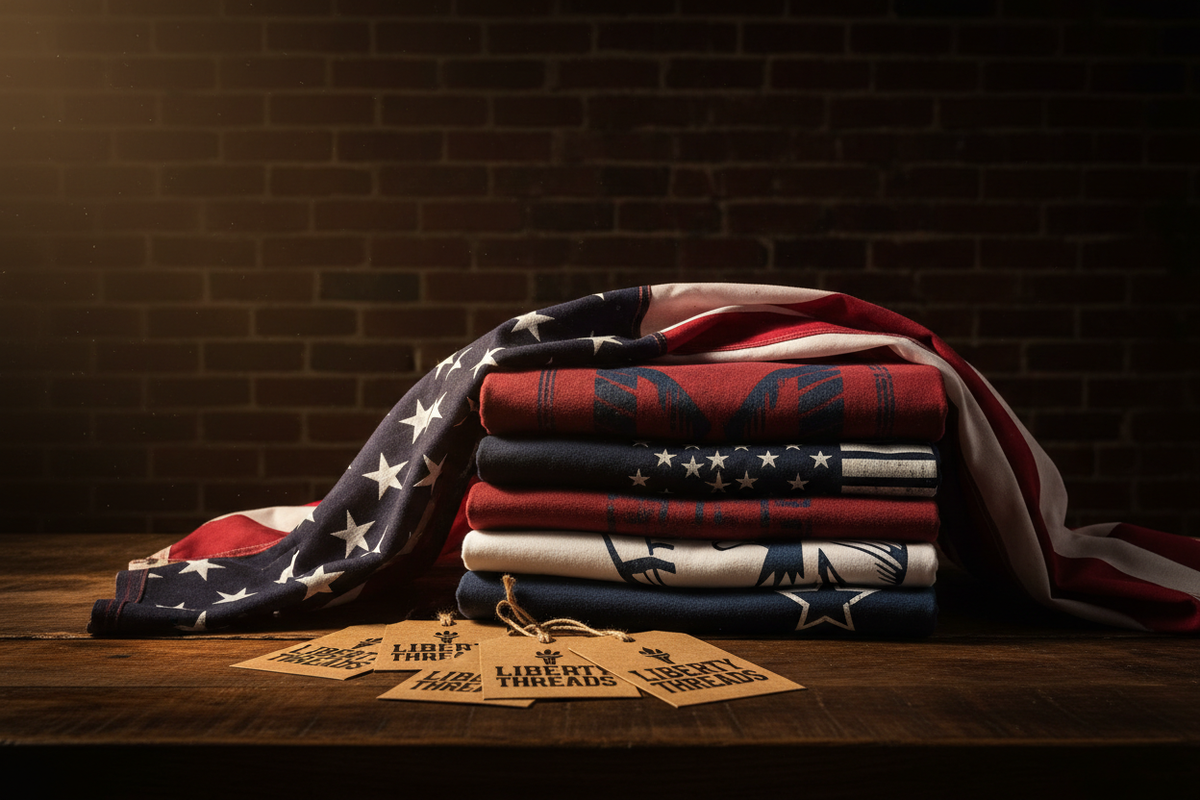 Built for Those Who Bleed Red, White & Blue — The Bargain Outlet Story