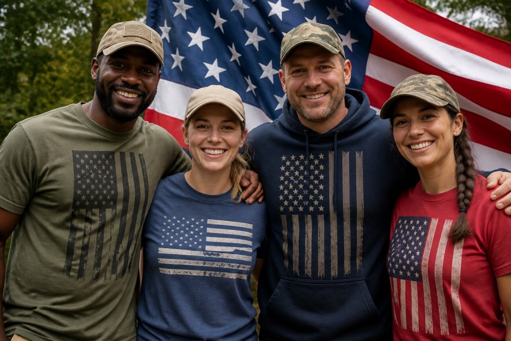 Buy Premium Patriotic Apparel Online: 2026 Guide
