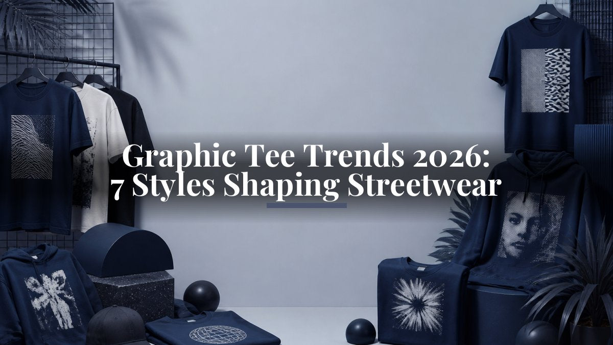 Graphic Tee Trends 2026: 7 Styles Shaping Streetwear