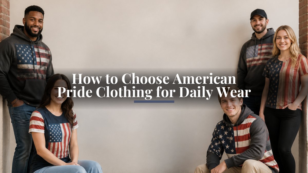 How to Choose American Pride Clothing for Daily Wear