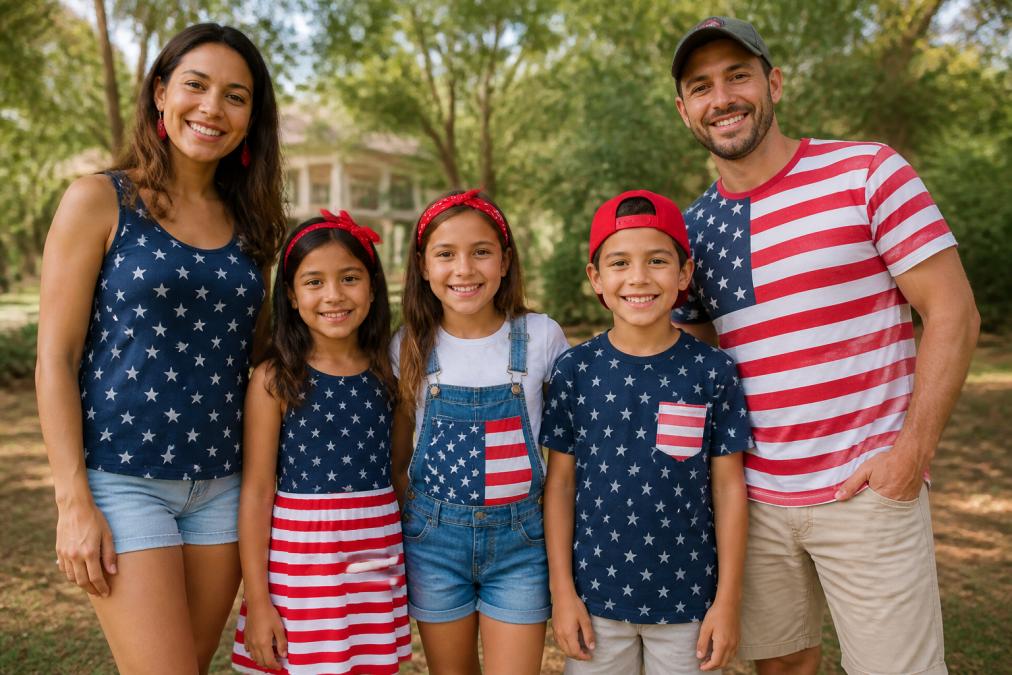 How to Choose Comfortable Patriotic Outfits for Kids