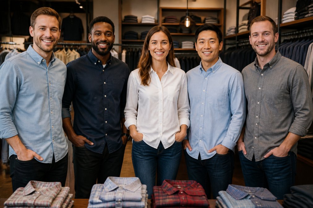 How to Choose the Right Shirt Size: 2026 Fit Guide