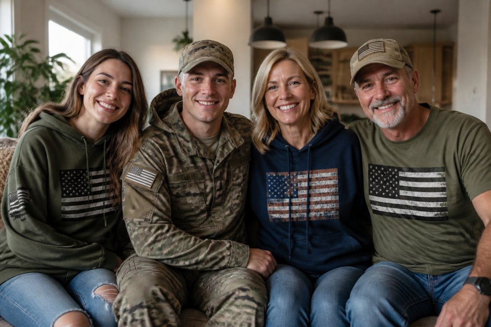 How to Gift Military Apparel Properly: A 2026 Guide