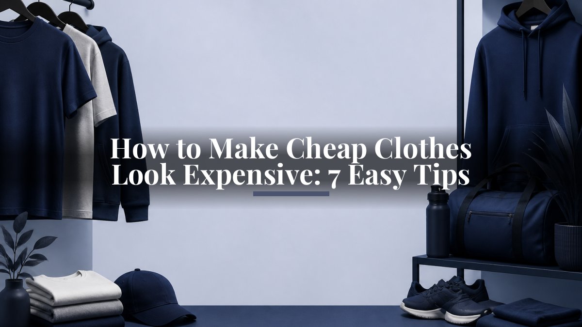 How to Make Cheap Clothes Look Expensive: 7 Easy Tips