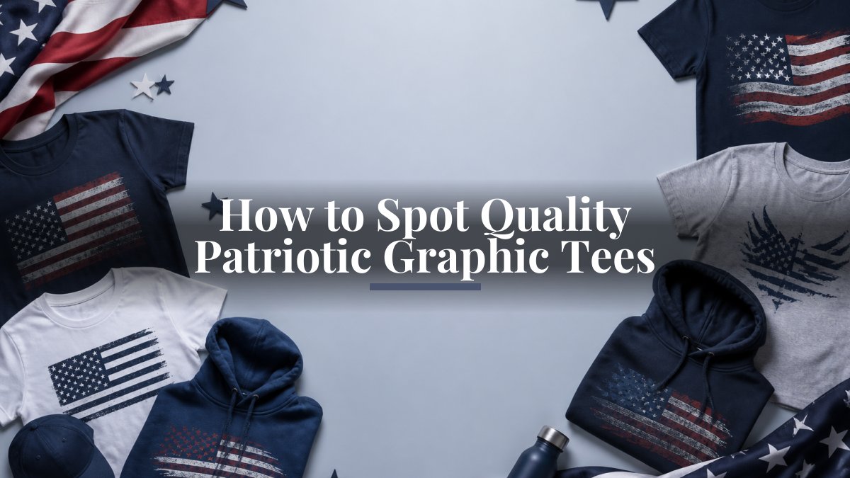 How to Spot Quality Patriotic Graphic Tees