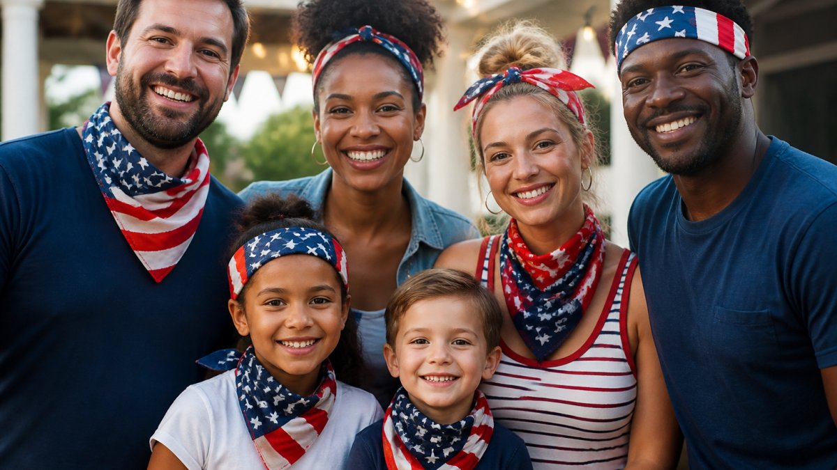 How to Style a Patriotic Bandana for Holidays in 2026