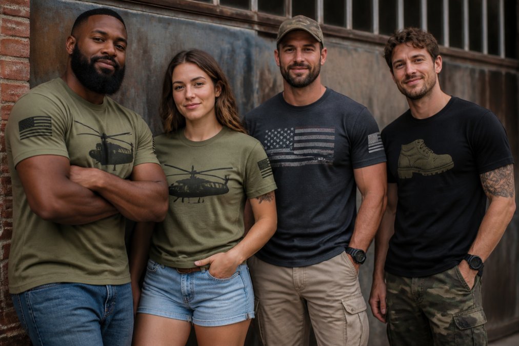 How to Style Military Graphic Tees: 2026 Outfit Guide