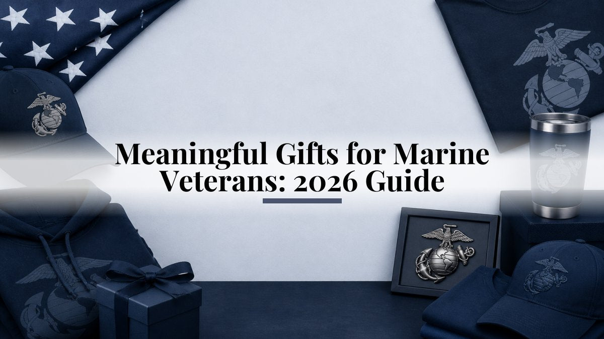 Meaningful Gifts for Marine Veterans: 2026 Guide