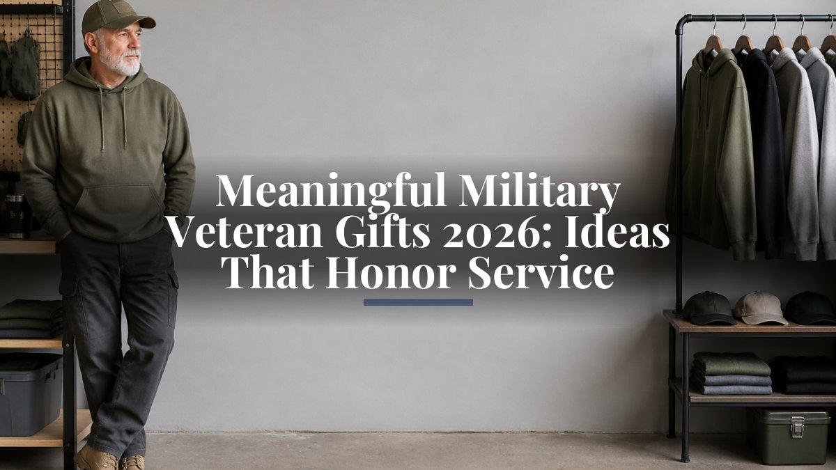 Meaningful Military Veteran Gifts 2026: Ideas That Honor Service