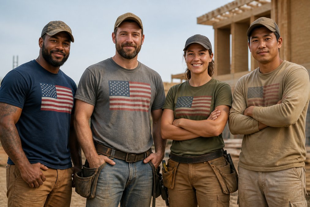 Men's Patriotic Apparel for Work: 2026 Style Guide