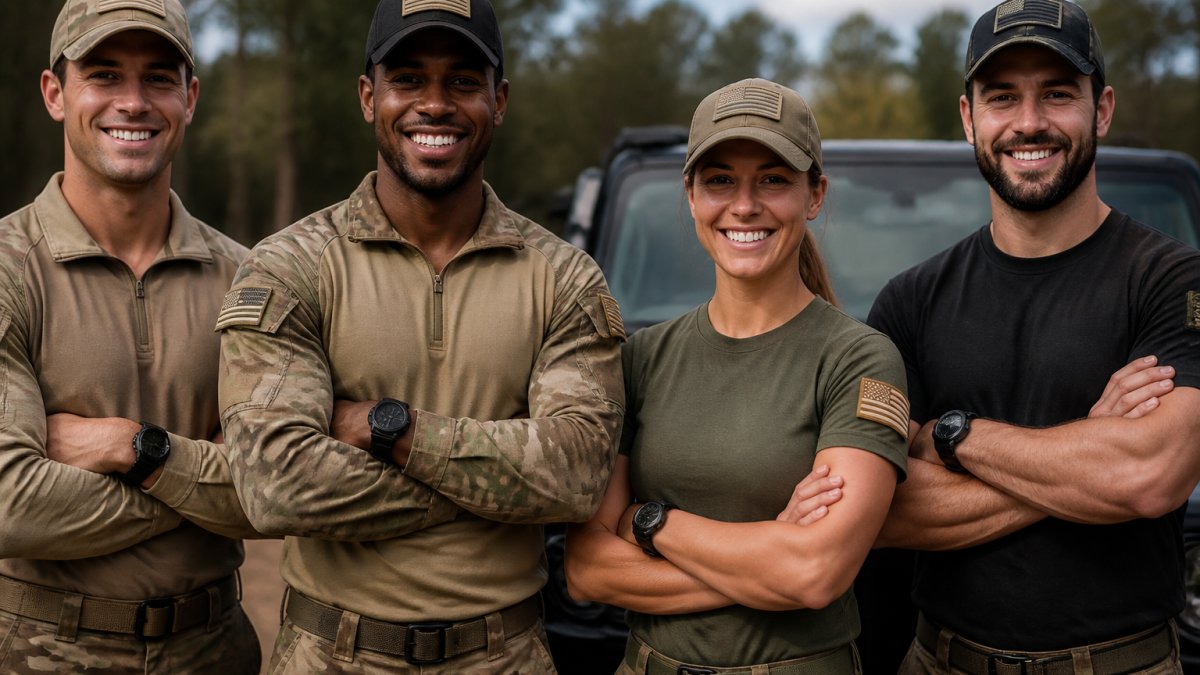 Top 10 Patriotic Accessories for Active Service Members