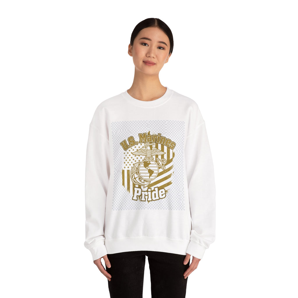 U.S. Marines Pride Crewneck Sweatshirt