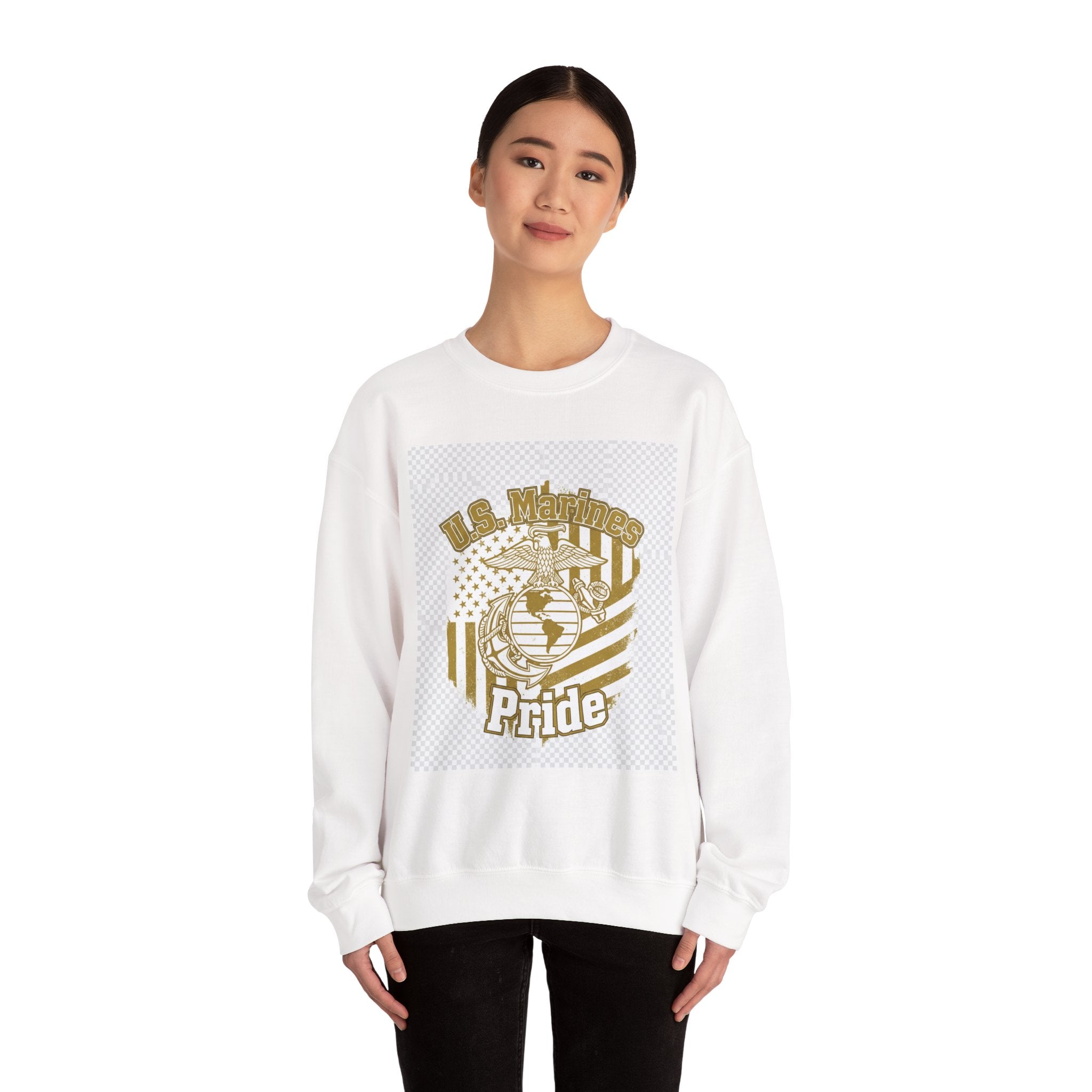 U.S. Marines Pride Crewneck Sweatshirt