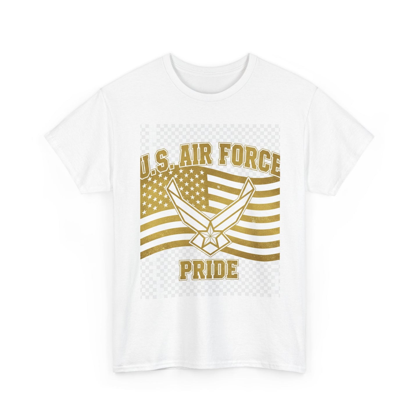 U.S. Air Force Pride T-Shirt — American Flag Military Tee