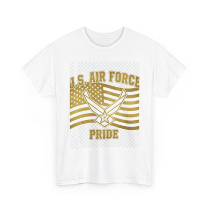 U.S. Air Force Pride T-Shirt — American Flag Military Tee
