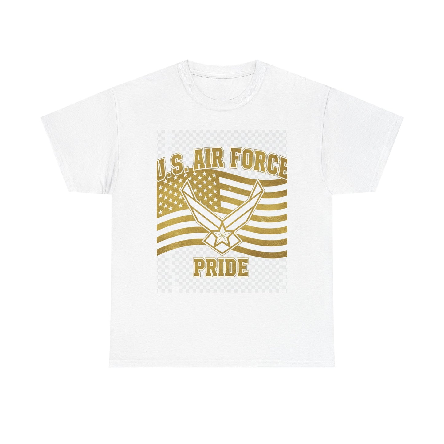 U.S. Air Force Pride T-Shirt — American Flag Military Tee