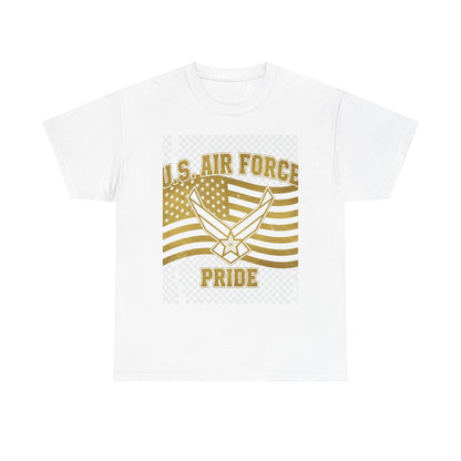 U.S. Air Force Pride T-Shirt — American Flag Military Tee
