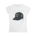 Women's Tee — 'Just Hauler' Trucker Hat Graphic