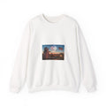 4th of July Fireworks Cityscape Crewneck Sweatshirt