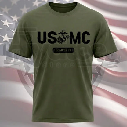 American Veteran Patriotic T-Shirt – Premium Military Tribute Graphic Tee