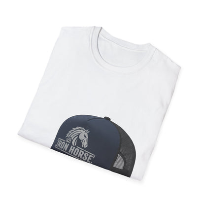 Iron Horse Trucker Hat Graphic T-Shirt