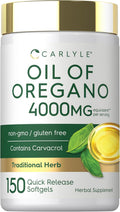 Oregano Oil Supplement