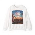 Fireworks & Flags Crewneck Sweatshirt — Patriotic Fourth of July Celebration Tee