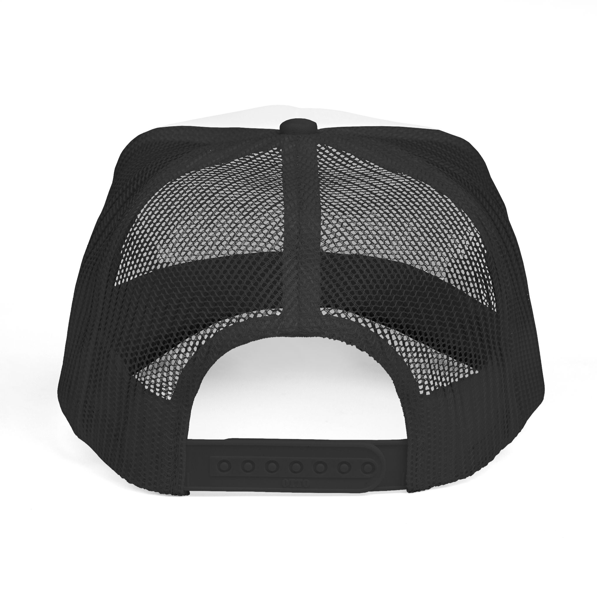 Hammer Down Trucker Cap — Retro Red Mesh Hat for Road & Work