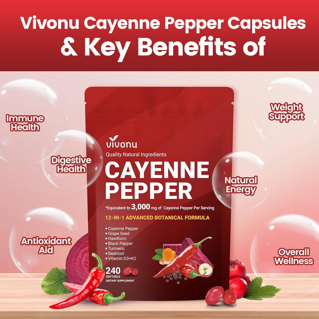 Cayenne Heart & Circulation Support