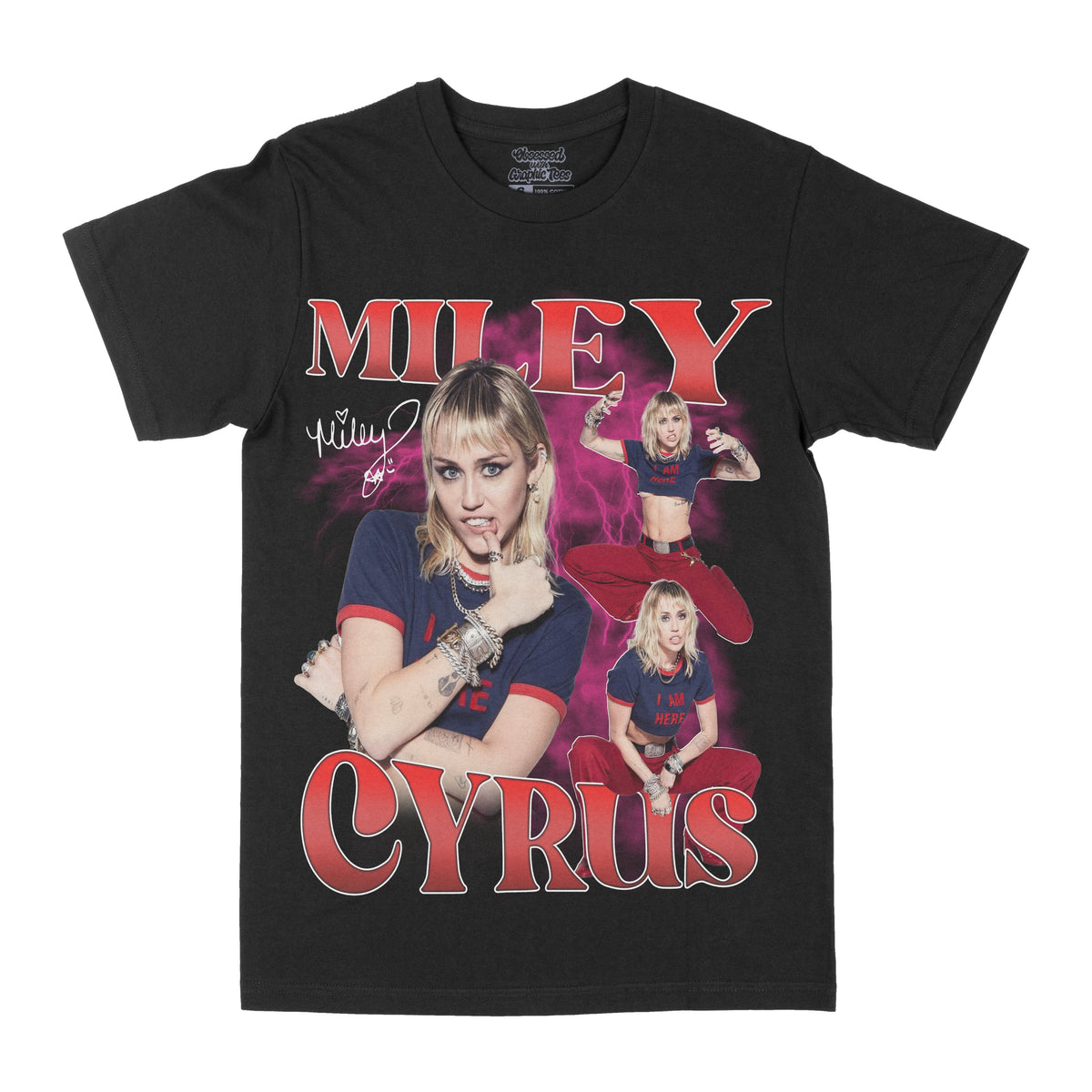 Miley Cyrus Graphic Tee