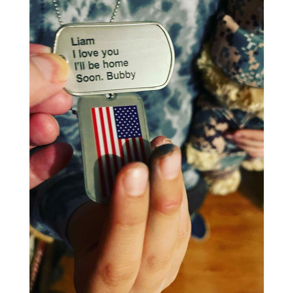 Personalized dog tags