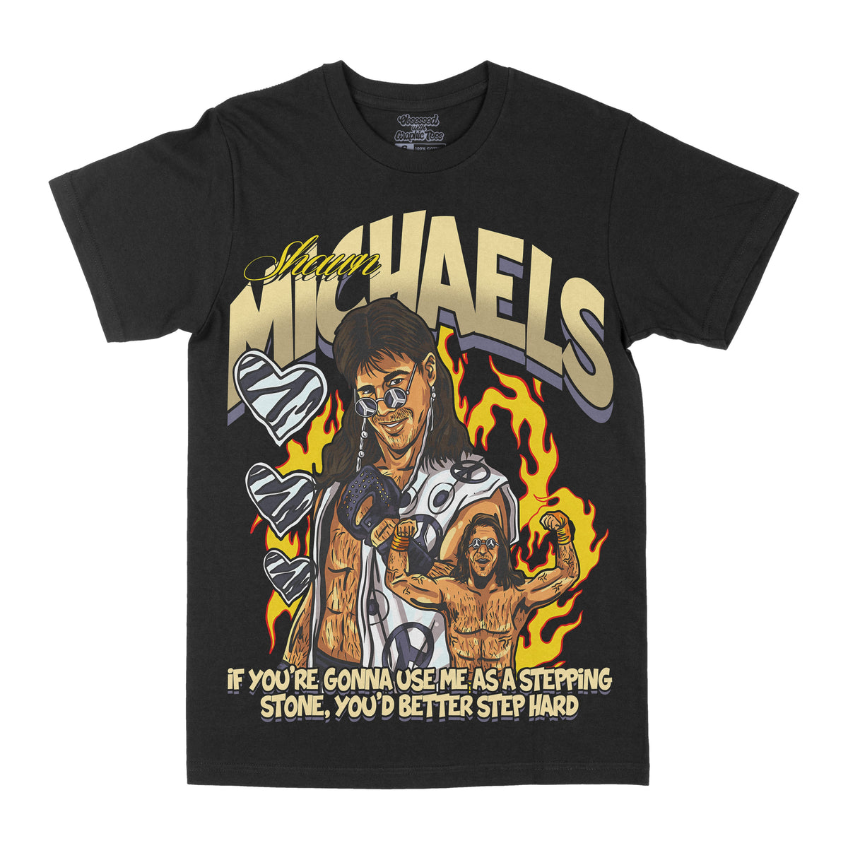 Shawn Michaels "Stepping Stone" Graphic Tee