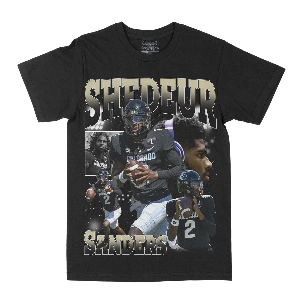 Shedeur Sanders "QB1"  Graphic Tee