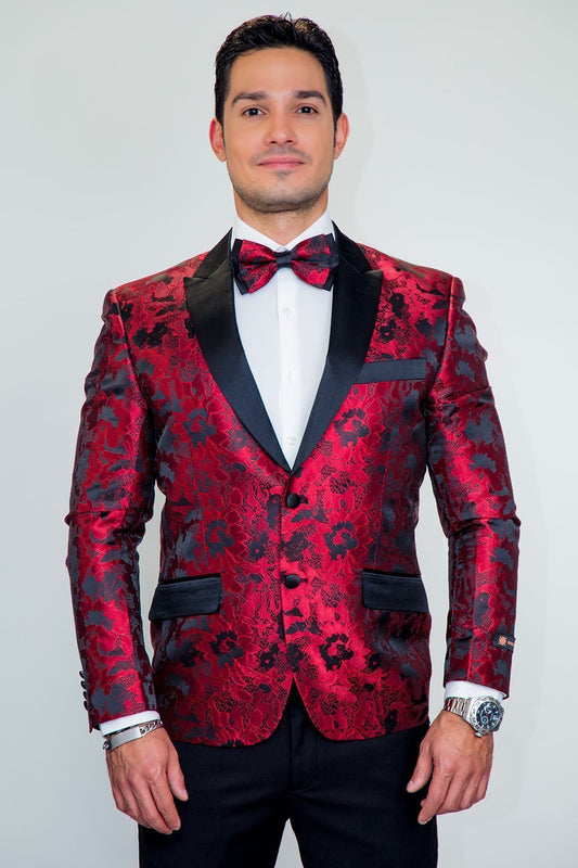 "Amsterdam" Tuxedo Jacket Peak