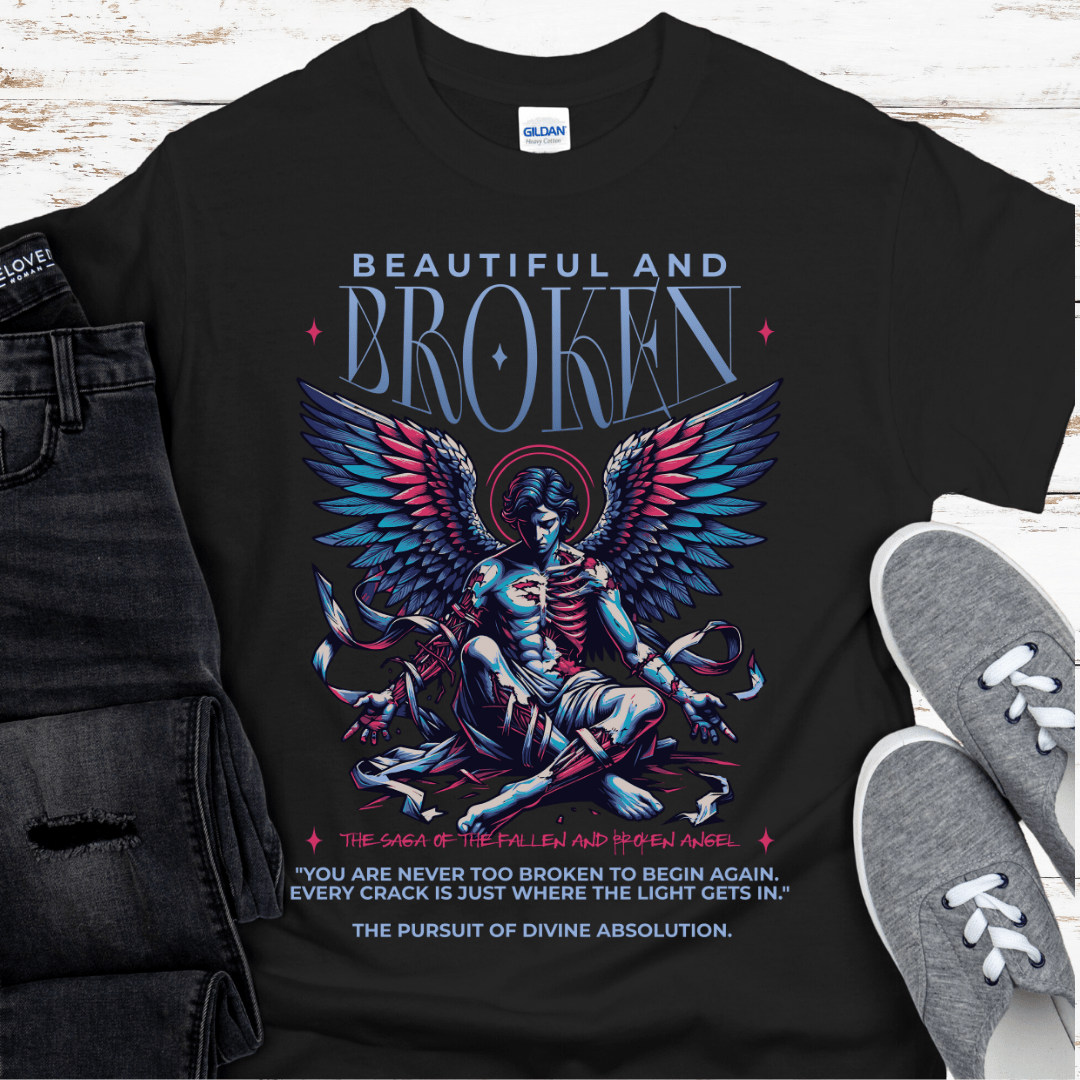Recovery T-Shirt | Inspiring Sobriety |  Broken & Beautiful
