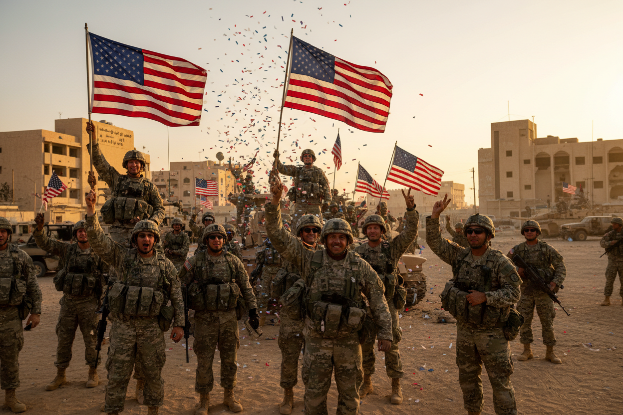 US Army Desert Storm 2