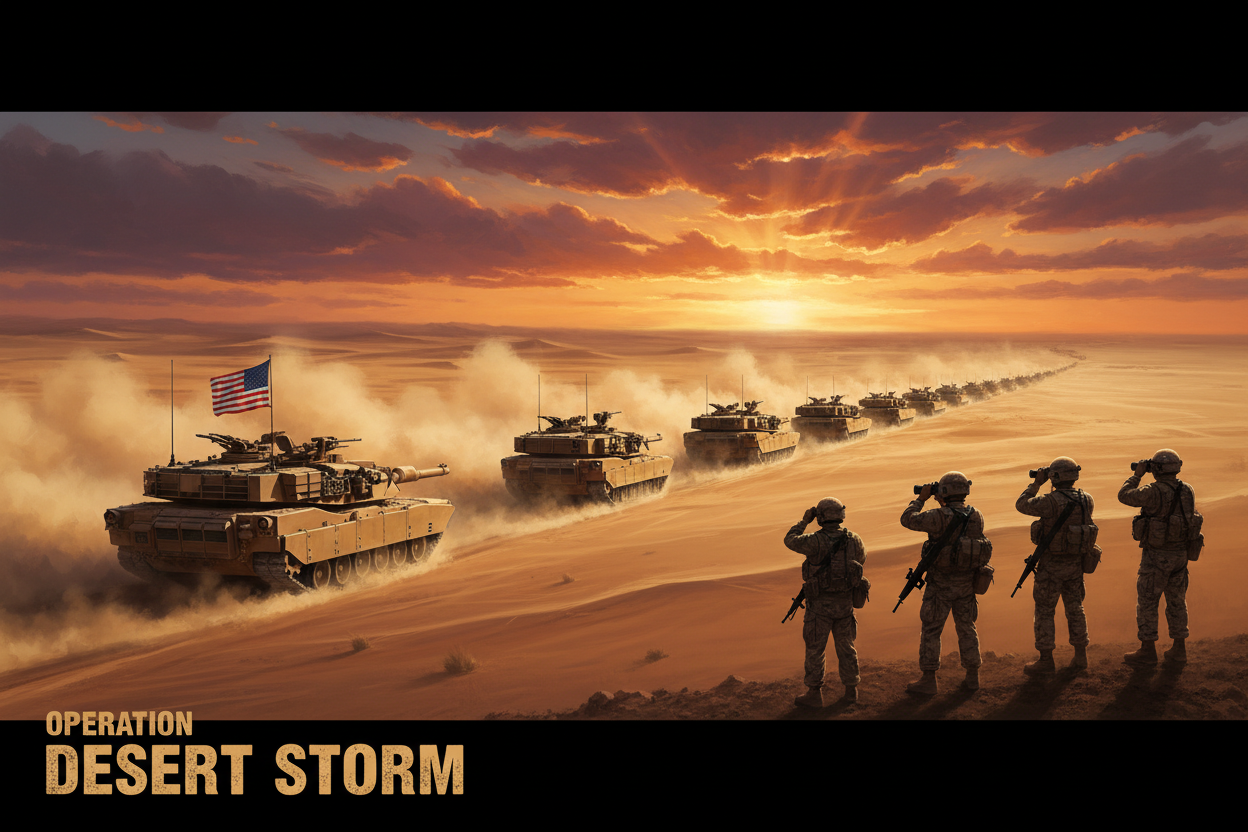 US Army Desert Storm