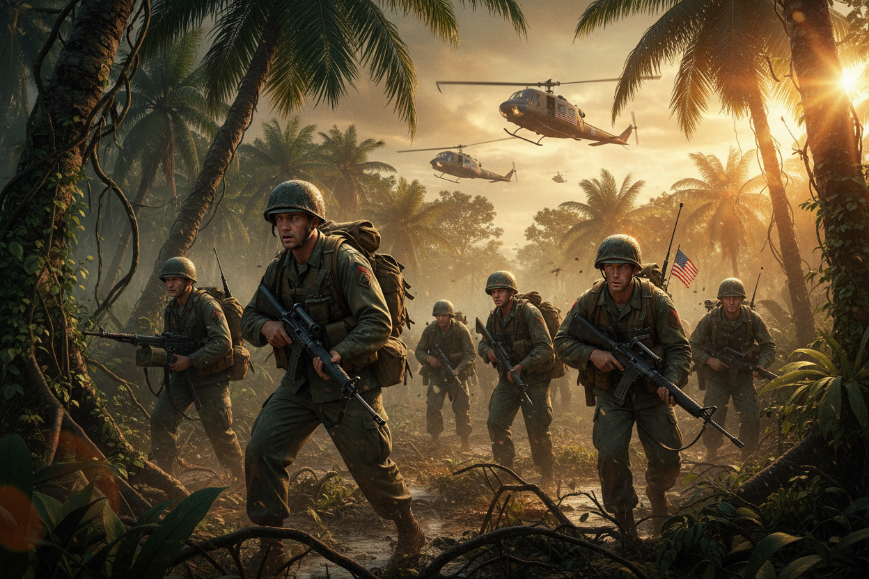 US Army Vietnam War